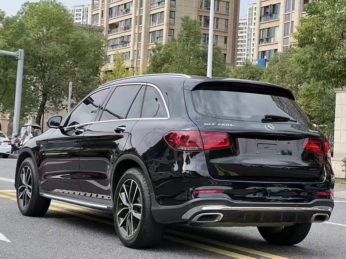 奔馳 奔馳GLC  2022款 改款二 GLC 260 L 4MATIC 豪華型圖片