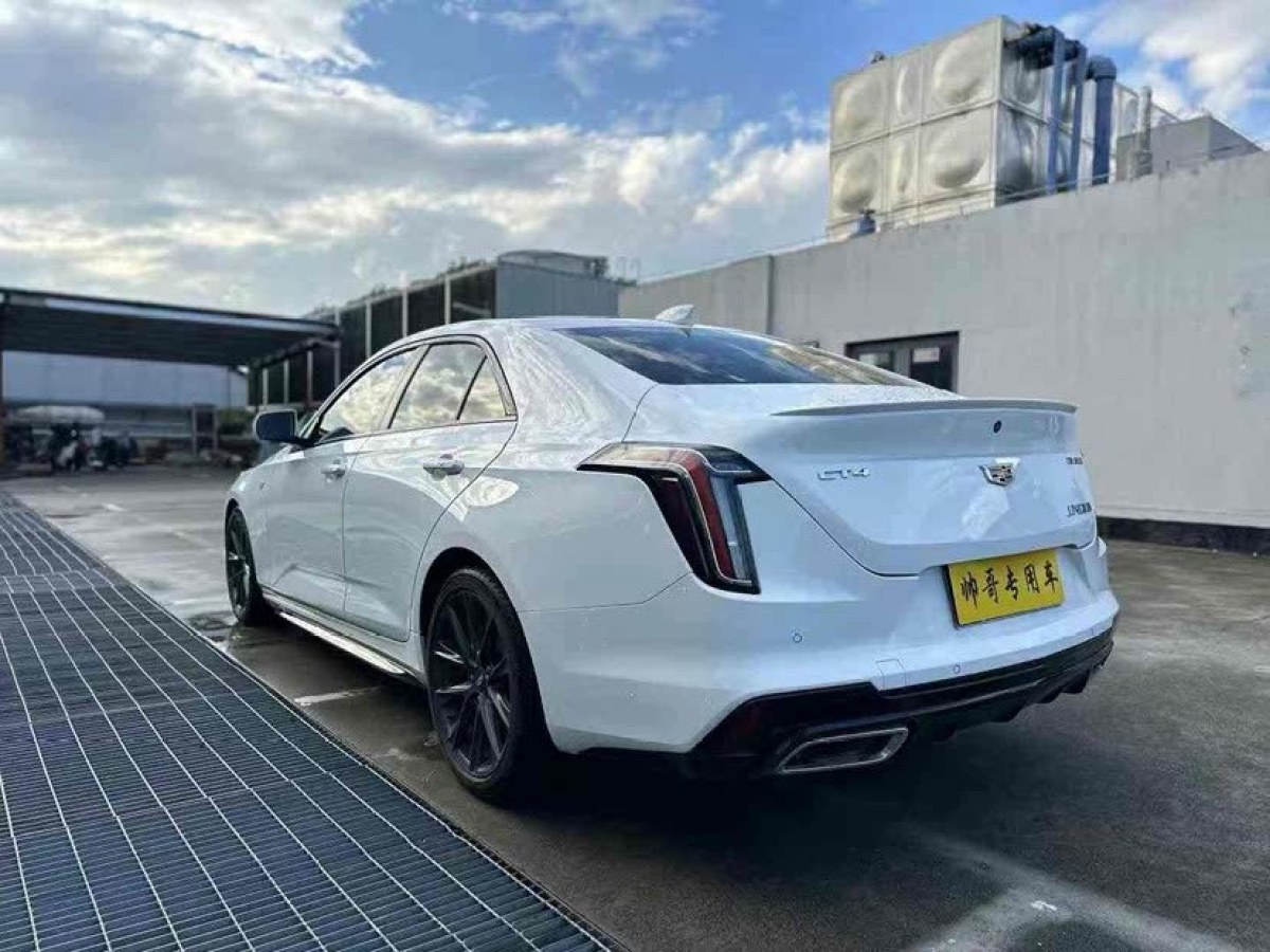 凱迪拉克 CT4  2020款 28T 時(shí)尚型圖片