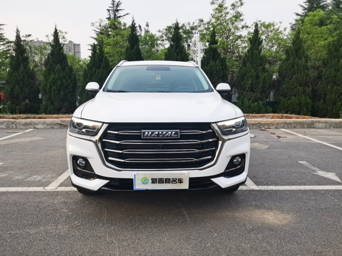哈弗 H6  2021款 國(guó)潮版 1.5T 自動(dòng)冠軍版圖片