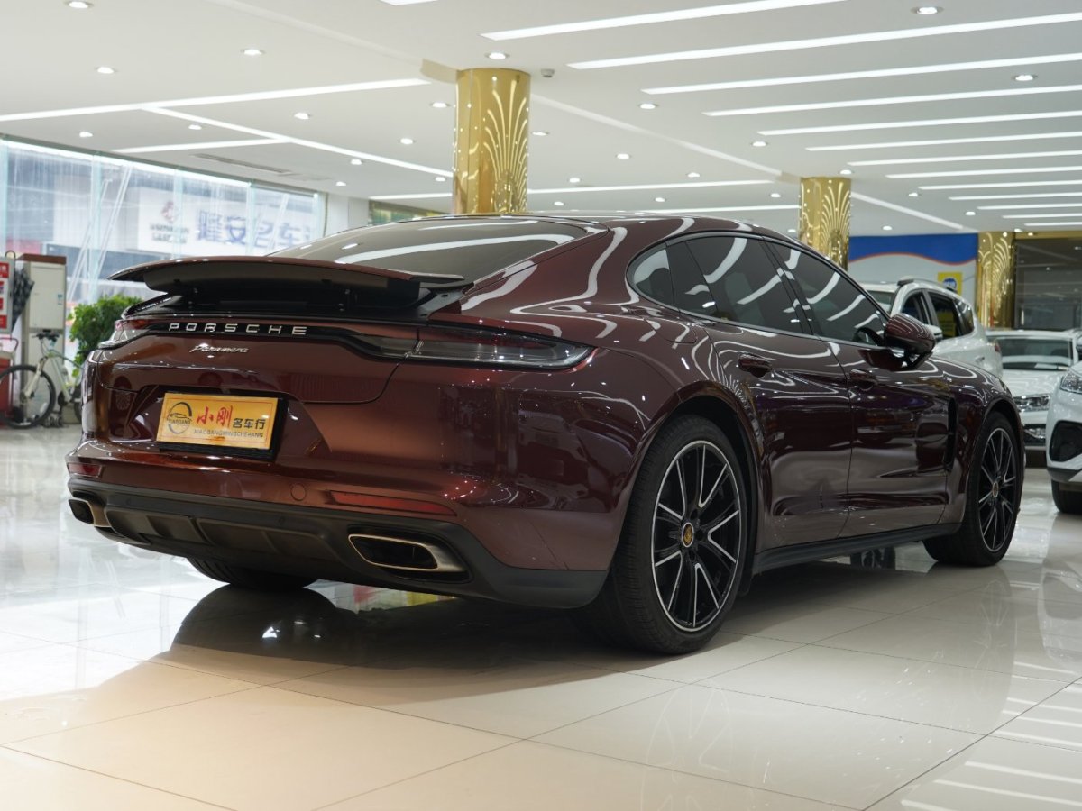 保時捷 Panamera  2022款 Panamera 2.9T 鉑金版圖片