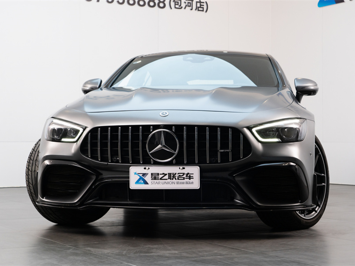 奔馳AMG GT 跑車 20款 AMG GT 50 四門跑車圖片