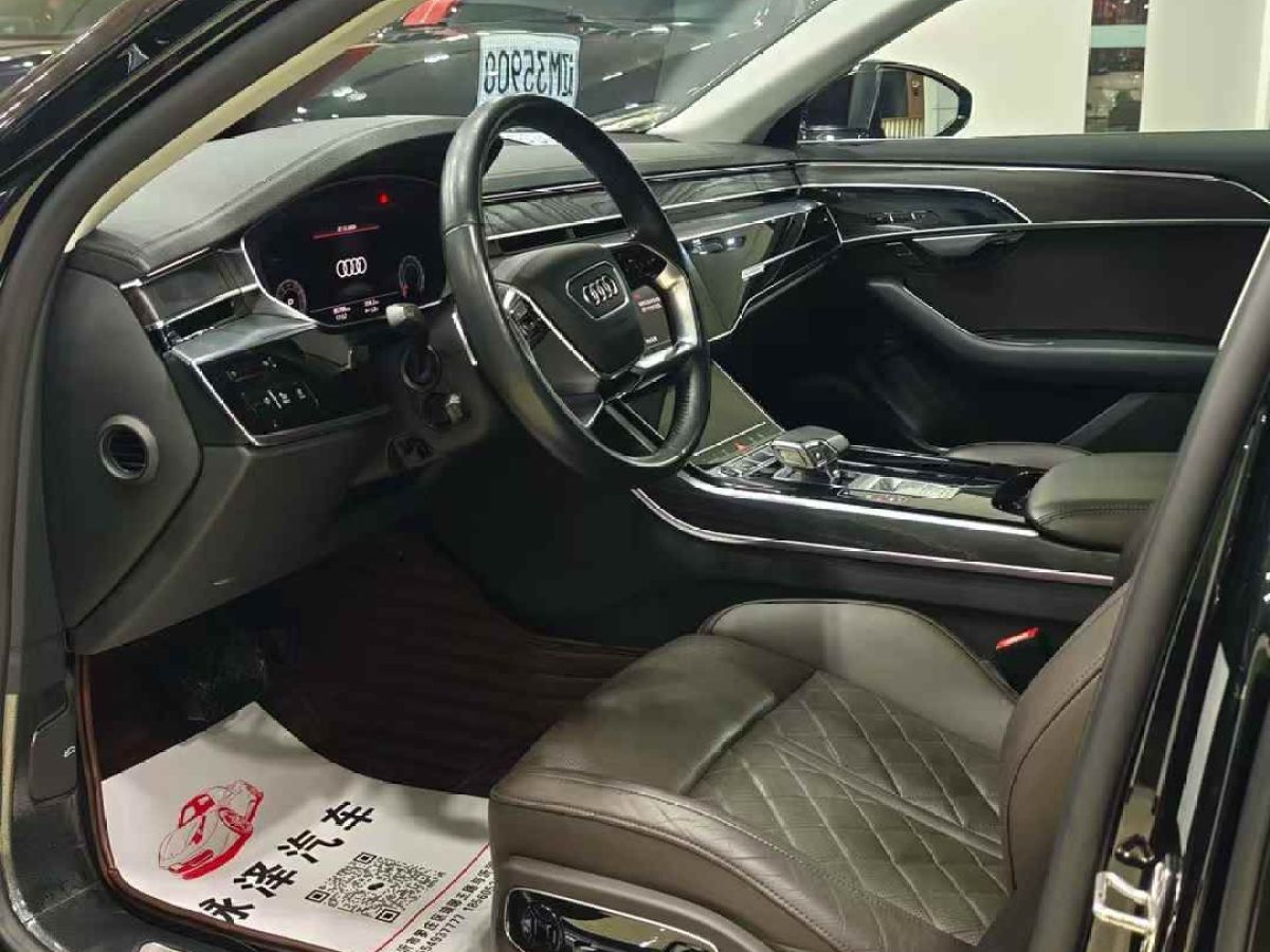 奧迪 奧迪S8  2020款 S8L 4.0TFSI quattro圖片