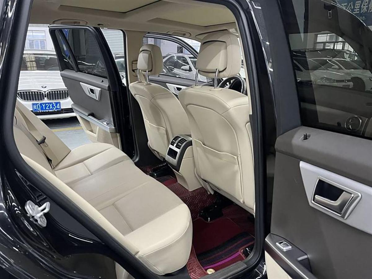 奔馳 奔馳GLK級  2014款 GLK 260 4MATIC 動感型圖片