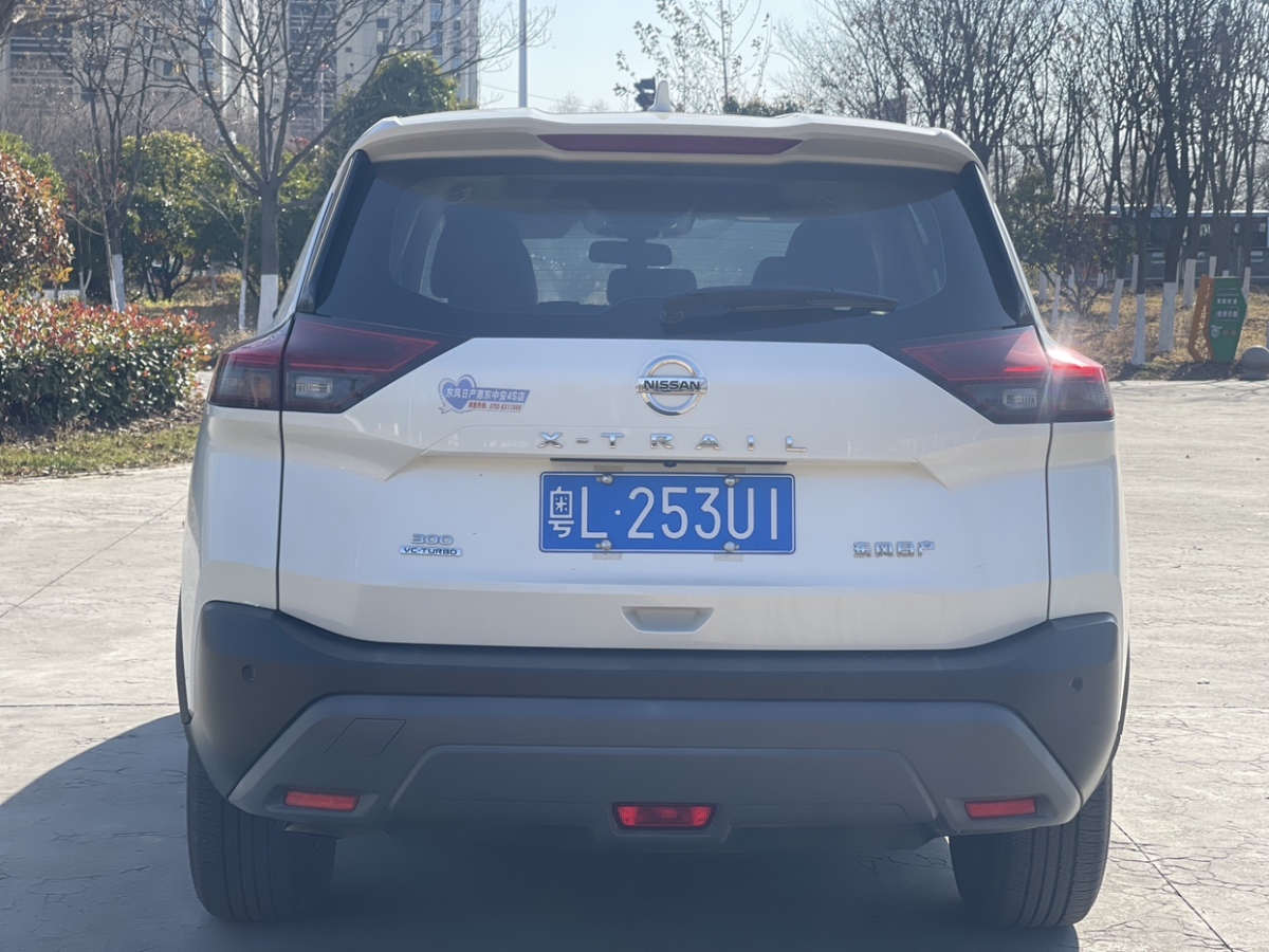 日產(chǎn) 奇駿  2021款 VC-Turbo 300 CVT 2WD豪華版圖片