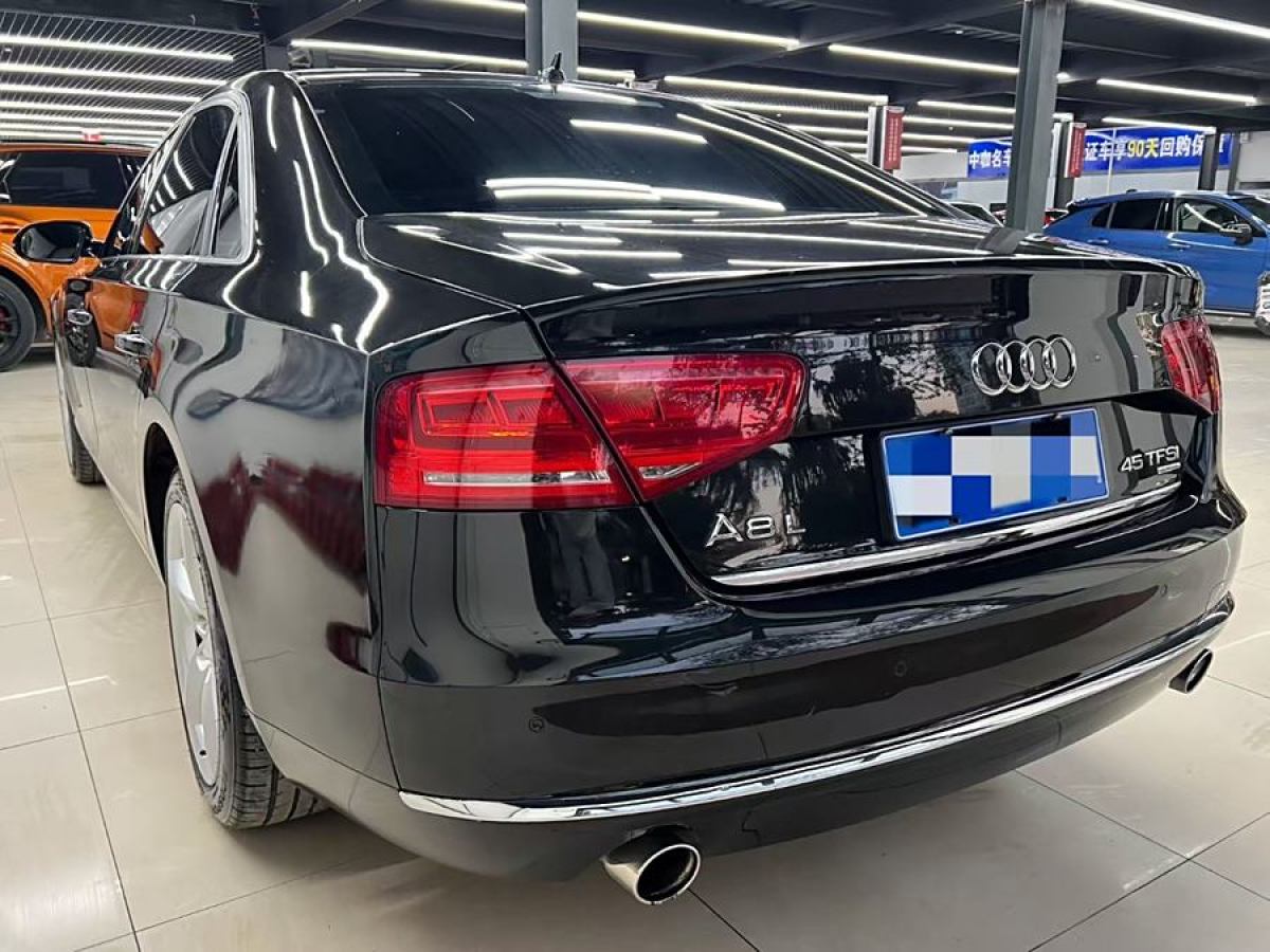 奧迪 奧迪A8  2013款 A8L 45 TFSI quattro舒適型圖片