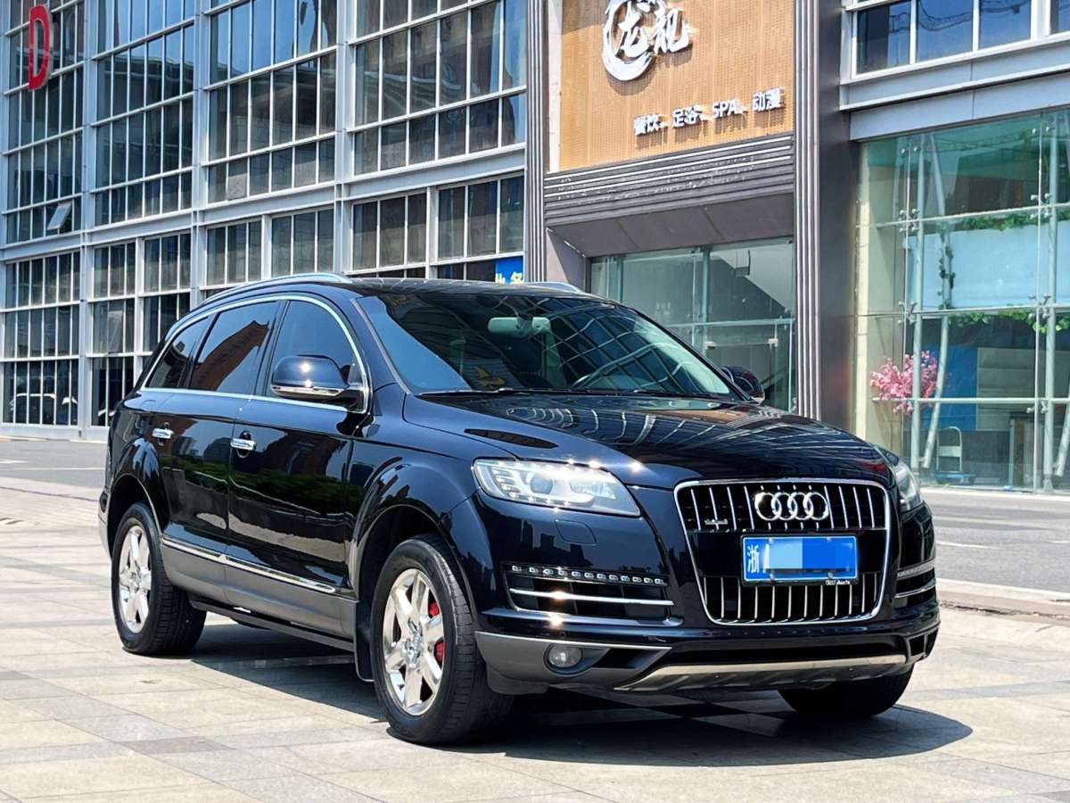 奧迪 奧迪Q7  2015款 35 TFSI 進取型圖片