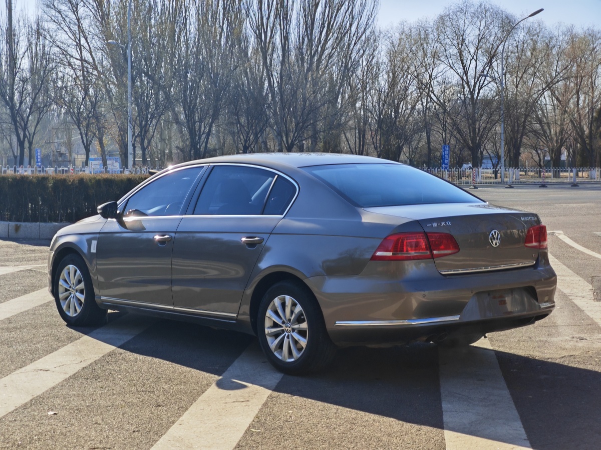 大眾 邁騰  2015款 改款 1.8TSI 豪華型圖片