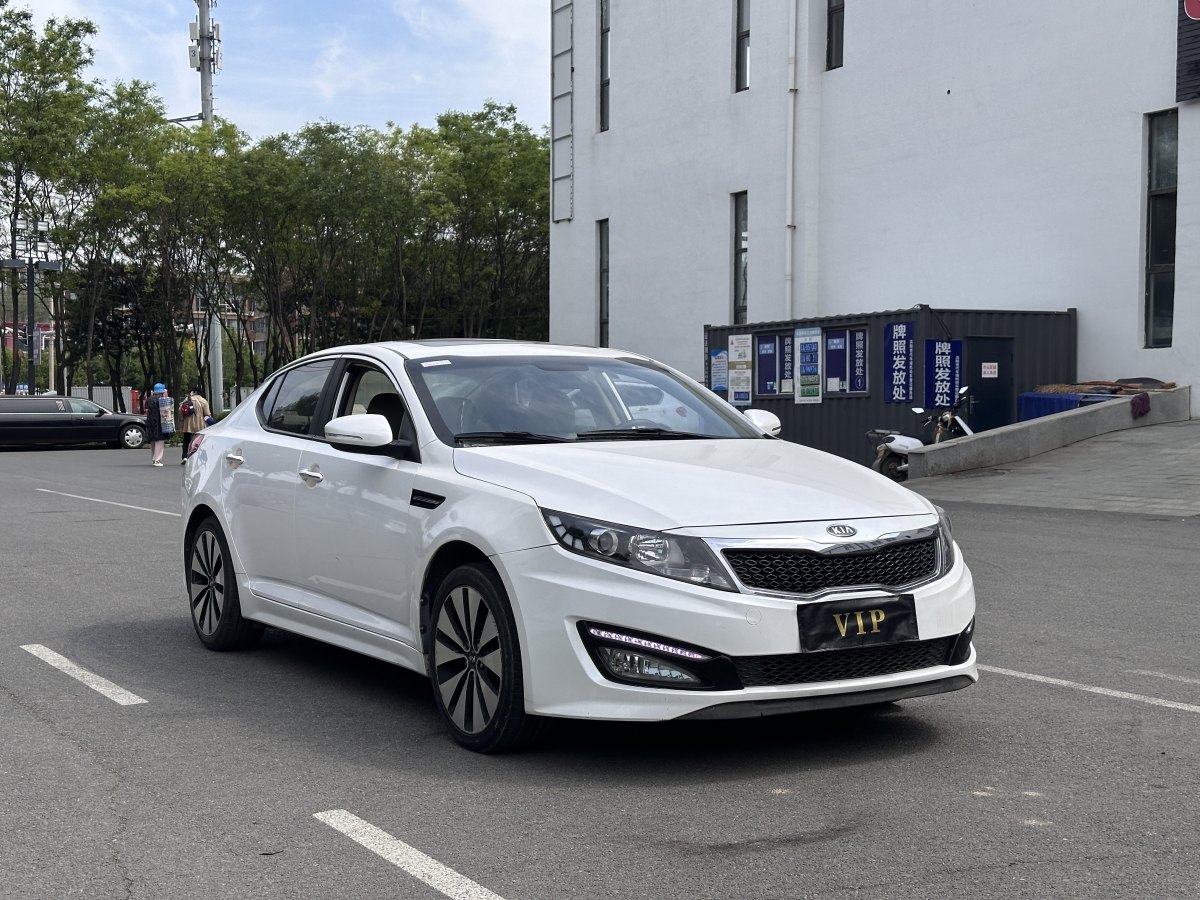 起亞 K5  2012款 2.0L 自動(dòng)GLS圖片
