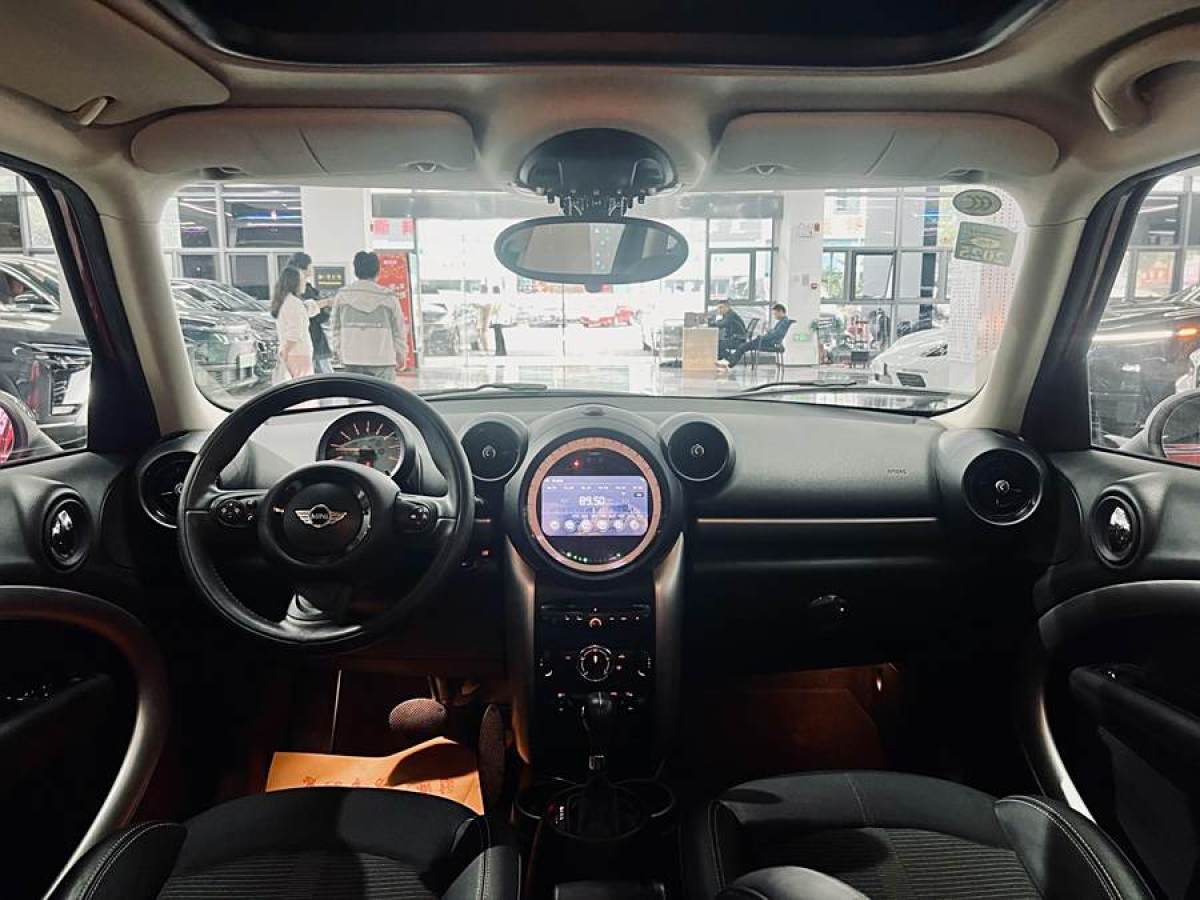 MINI COUNTRYMAN  2014款 1.6T COOPER ALL4 Fun圖片