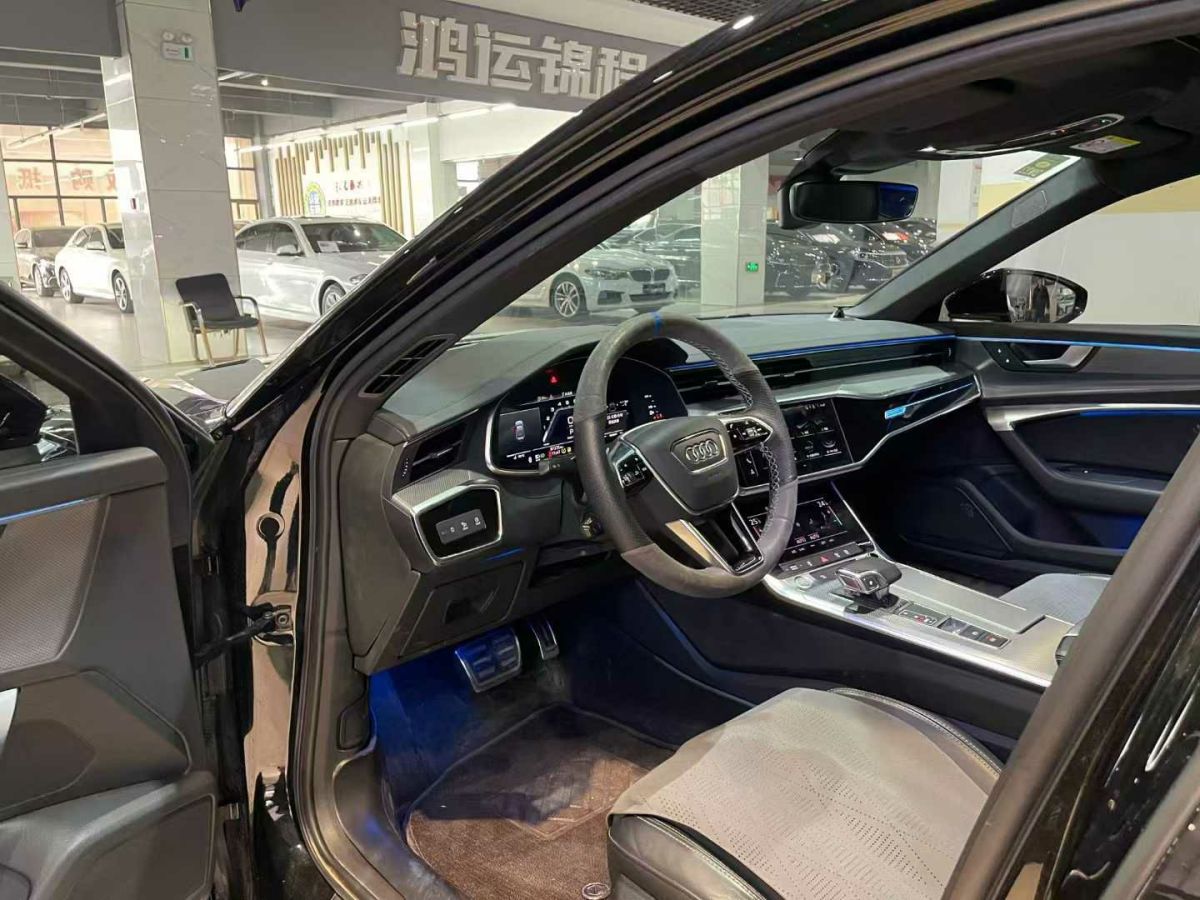 奧迪 奧迪A6L  2020款 40 TFSI 豪華動(dòng)感型圖片