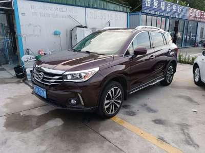 2017年6月 广汽传祺 GS4 200T G-DCT两驱豪华版图片