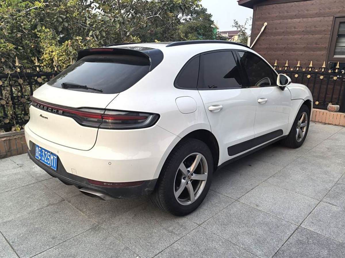 保時捷 Macan  2018款 Macan 2.0T圖片