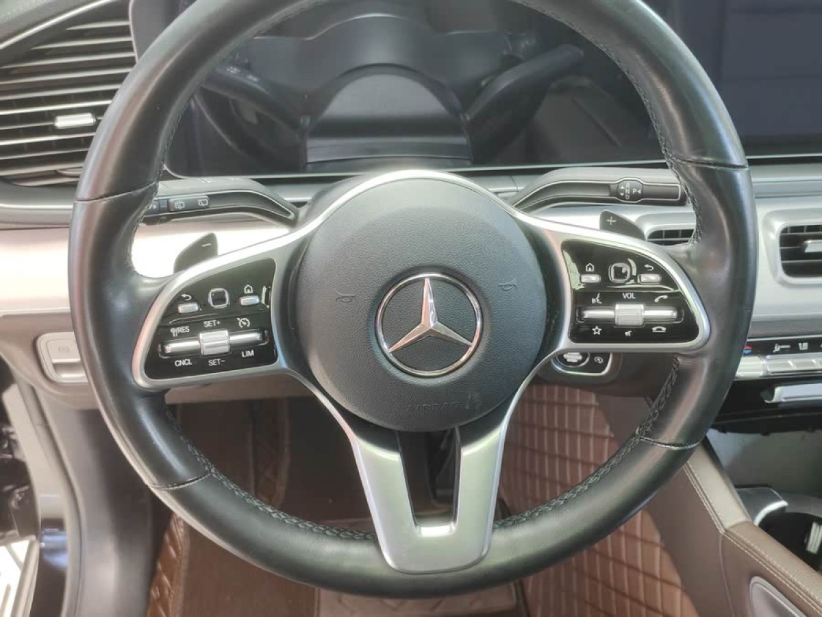 奔馳 奔馳GLE  2022款 改款 GLE 450 4MATIC 動(dòng)感型圖片