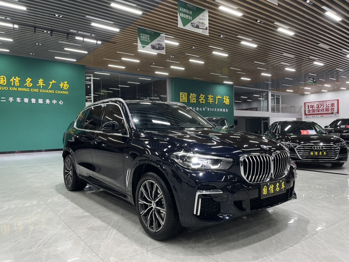 寶馬 寶馬X5  2022款 改款 xDrive 30Li M運(yùn)動(dòng)套裝圖片
