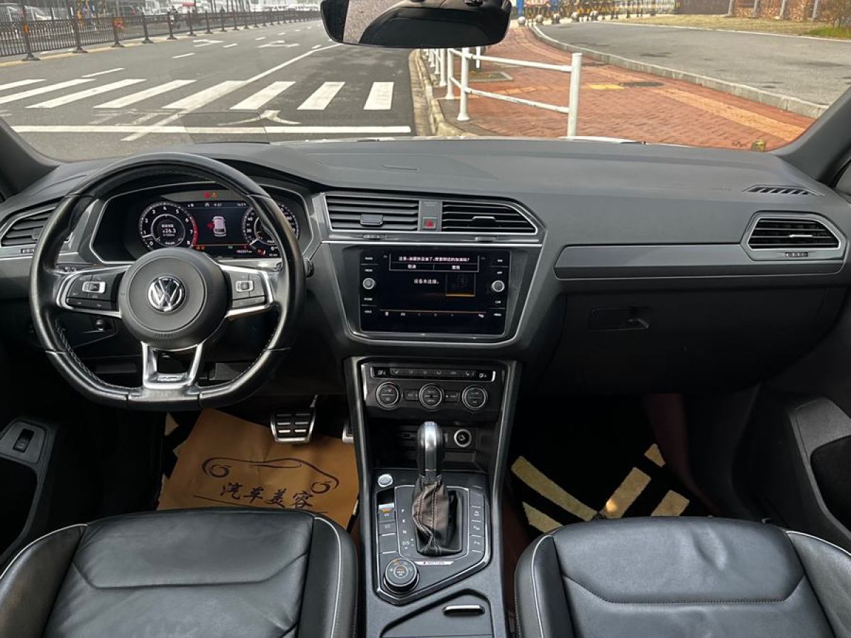 大眾 Tiguan  2018款 380TSI 四驅(qū)R-Line圖片