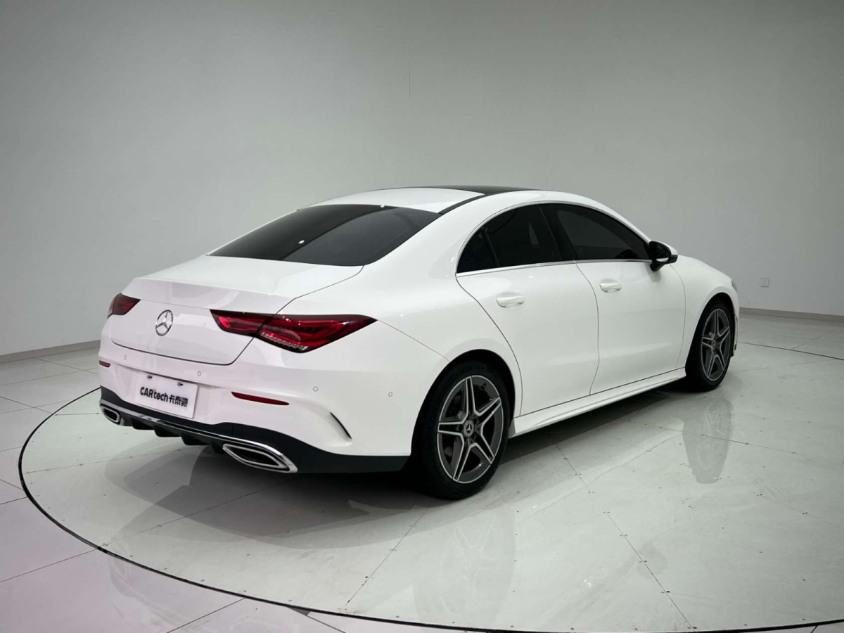 奔馳 奔馳CLA級(jí)  2023款 CLA 200圖片