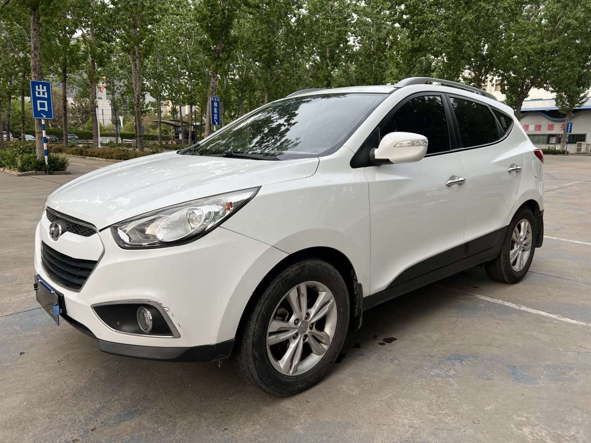 现代 ix35  2012款 2.0L 自动两驱精英版GLS图片