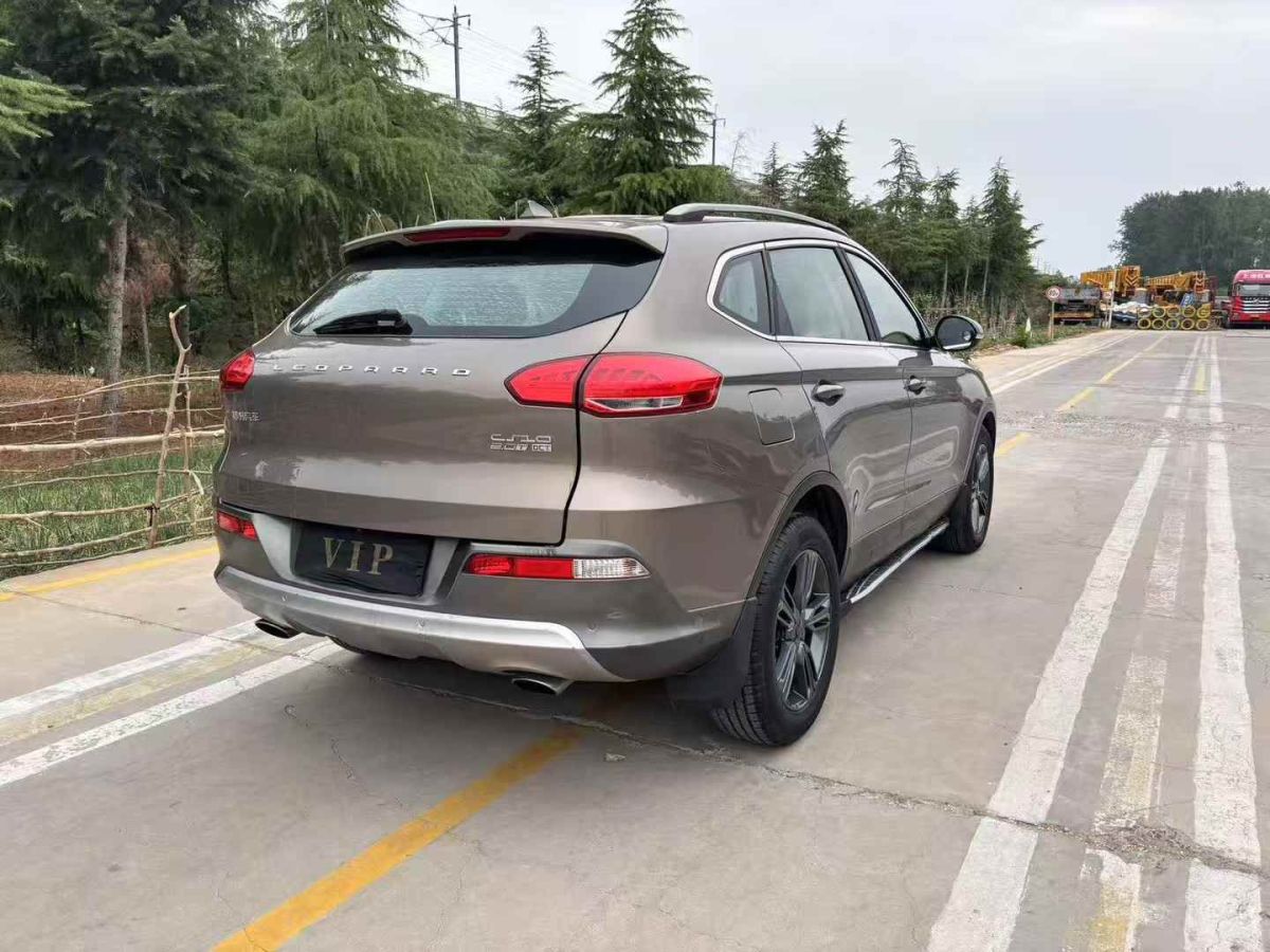 獵豹 獵豹CS9  2018款  1.5T CVT 70周年紀(jì)念型圖片