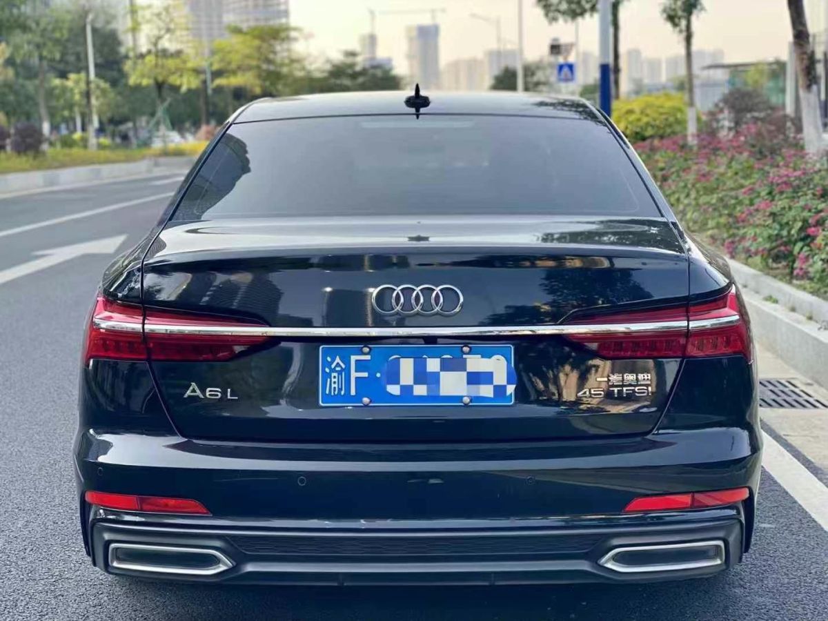 奧迪 奧迪A6L  2019款 40 TFSI 豪華動感型圖片