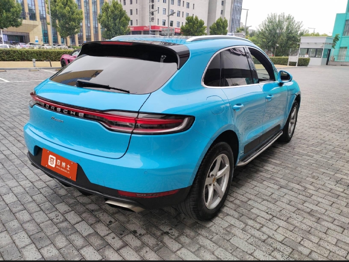 保時捷 Macan  2021款 Macan 2.0T圖片