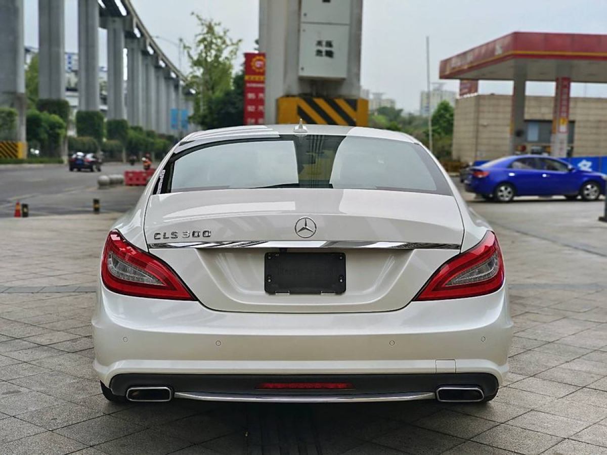 奔馳 奔馳CLS級(jí)  2012款 CLS 300 CGI圖片