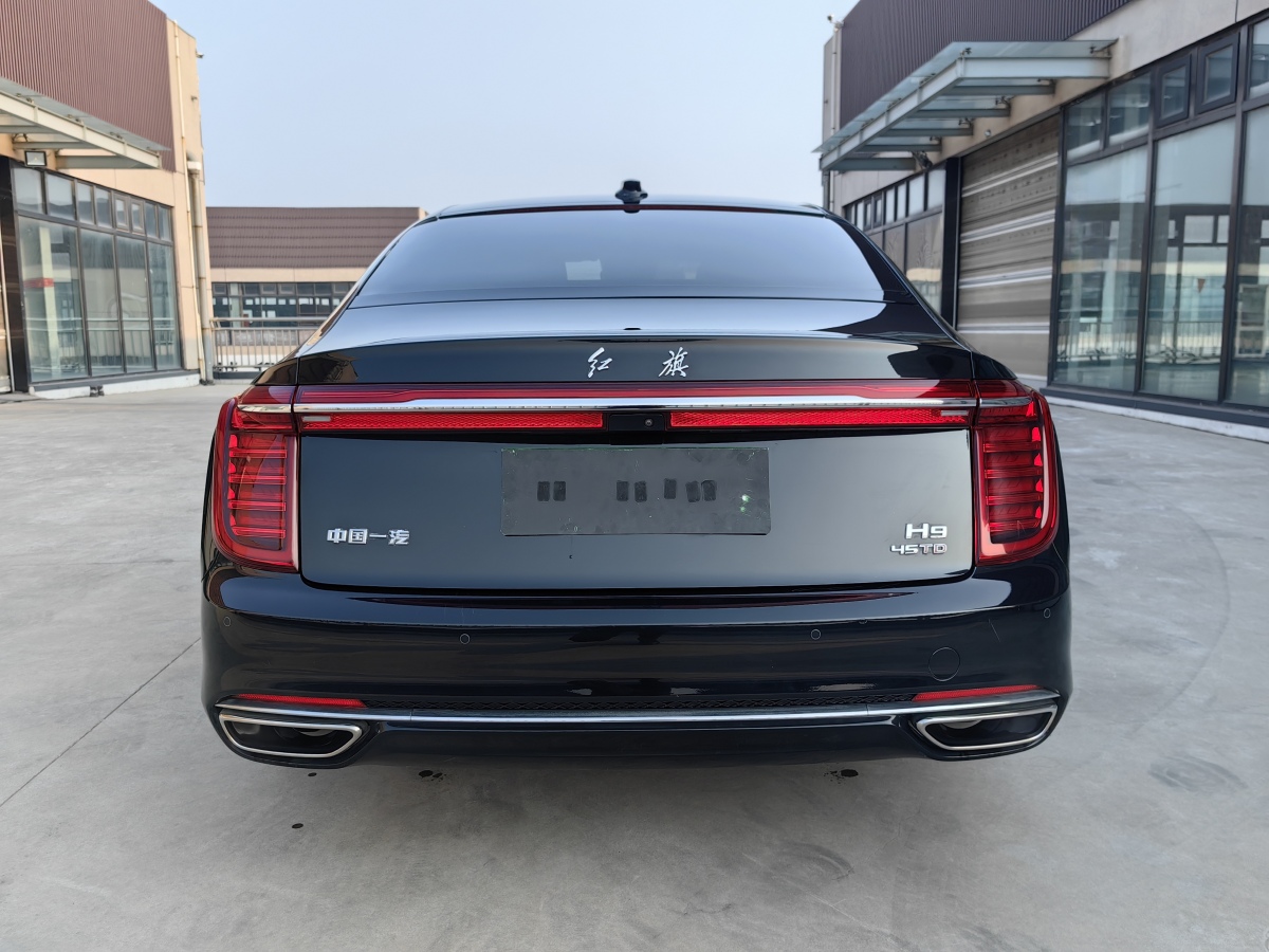 紅旗 紅旗H9  2020款 2.0T 智聯(lián)旗享版圖片