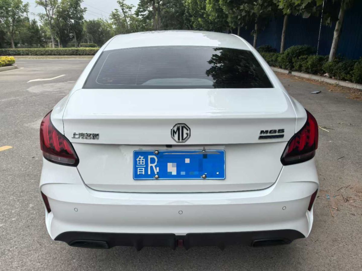 名爵 名爵5  2023款 180DVVT 手動青春風(fēng)尚版圖片