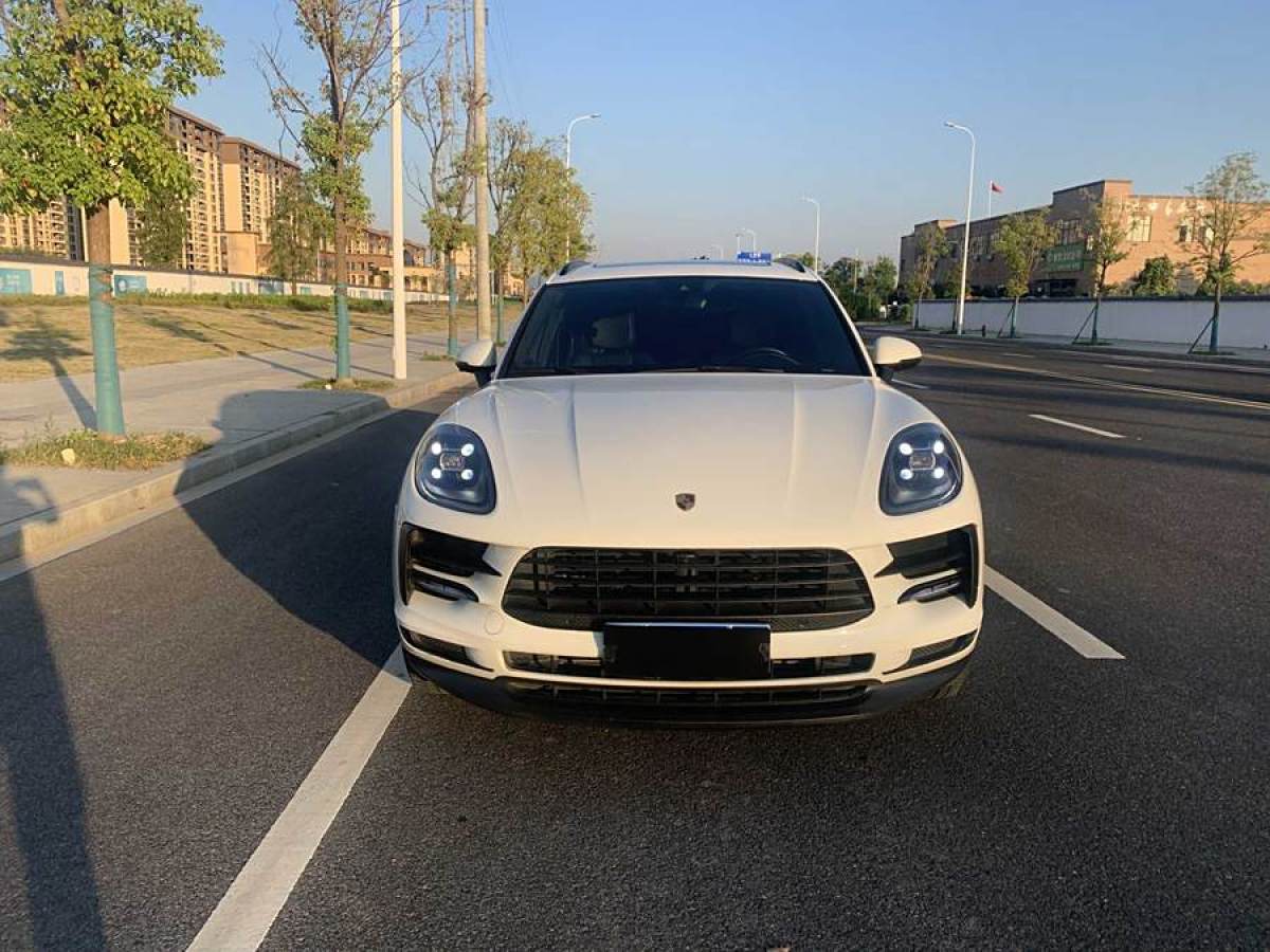 2019年9月保時(shí)捷 Macan  2018款 Macan 2.0T