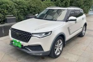 T700 眾泰 1.8T 雙離合尊享型