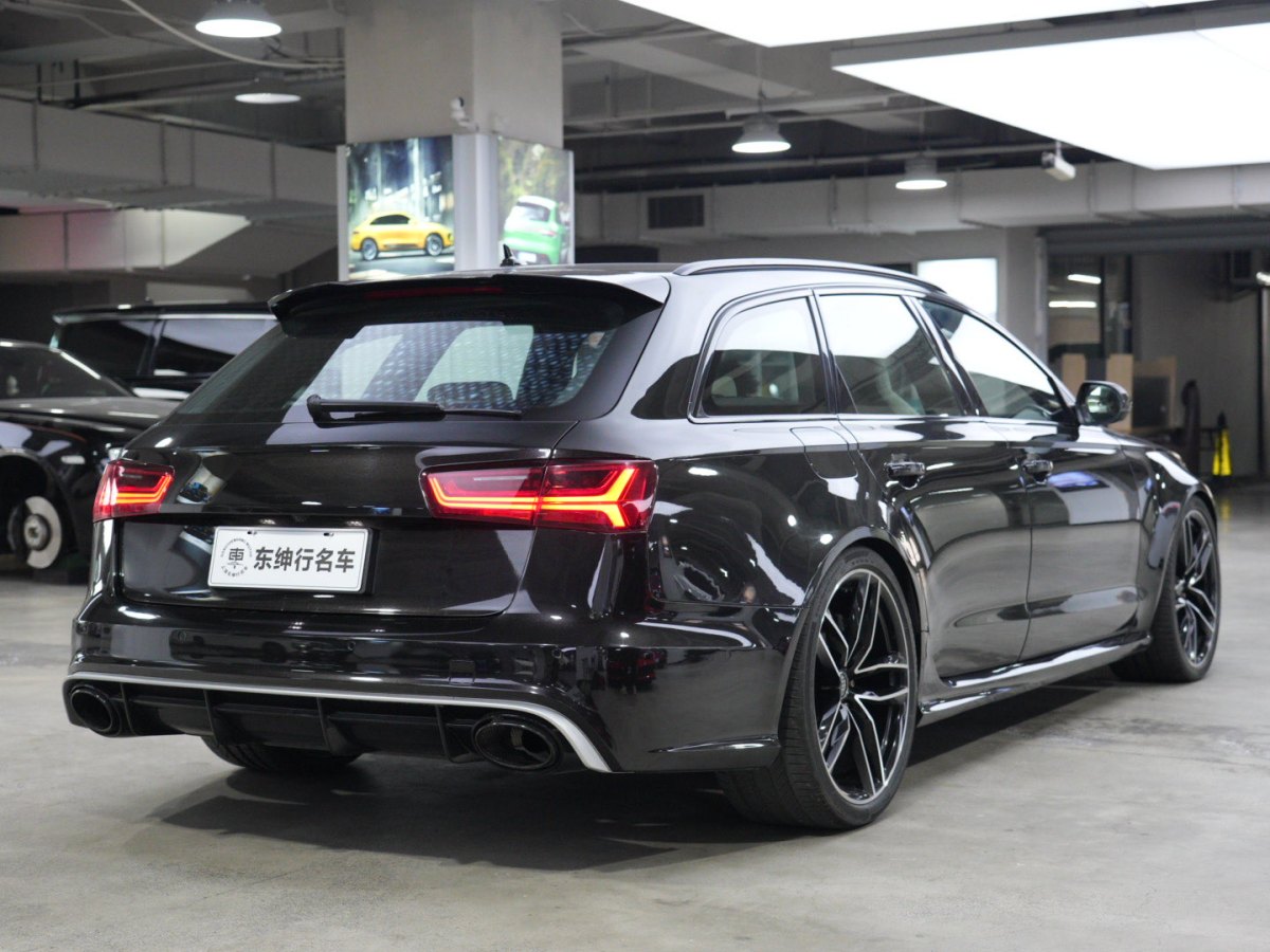 奧迪 奧迪RS 6  2016款 RS 6 4.0T Avant圖片