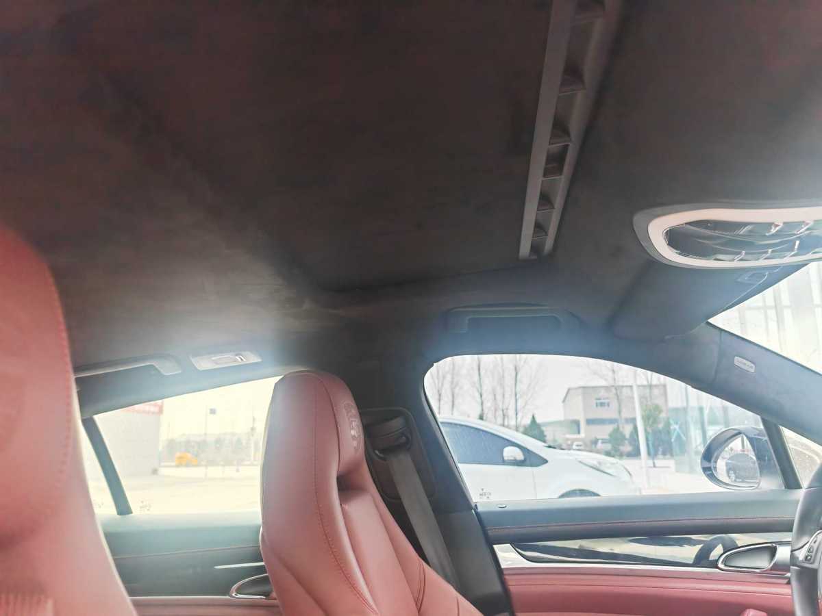 保時捷 Panamera  2010款 Panamera 3.6L圖片