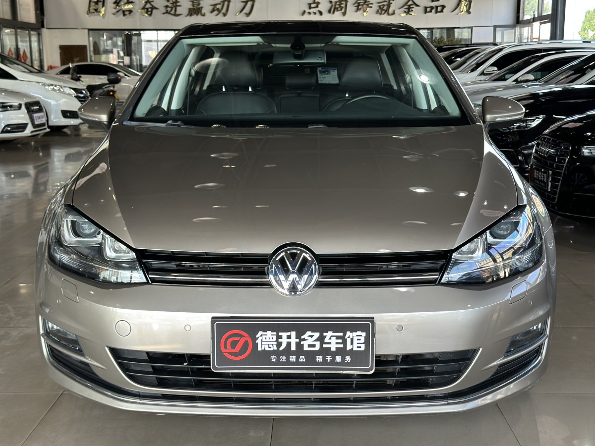 大眾 高爾夫  2015款 1.4TSI 自動旗艦型圖片