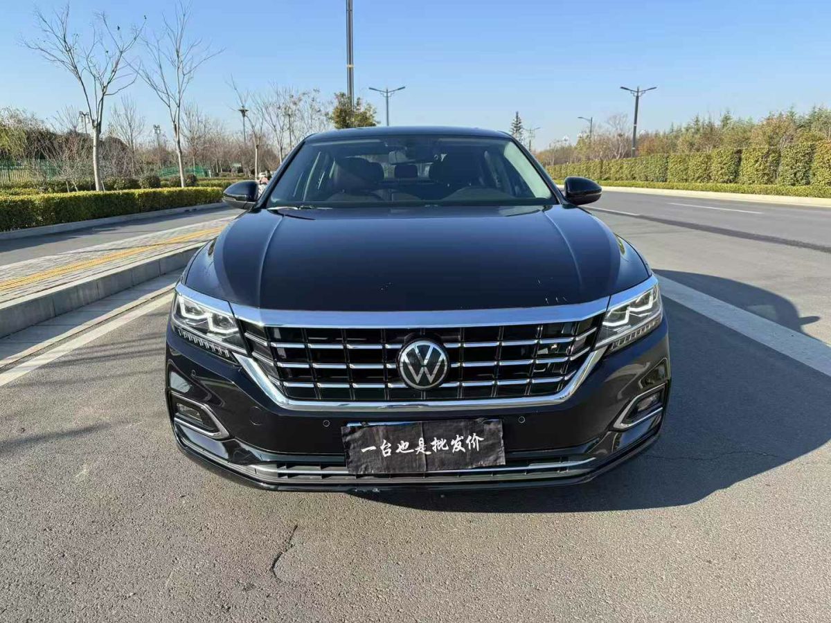 大眾 帕薩特  2021款 280TSI 商務(wù)版圖片