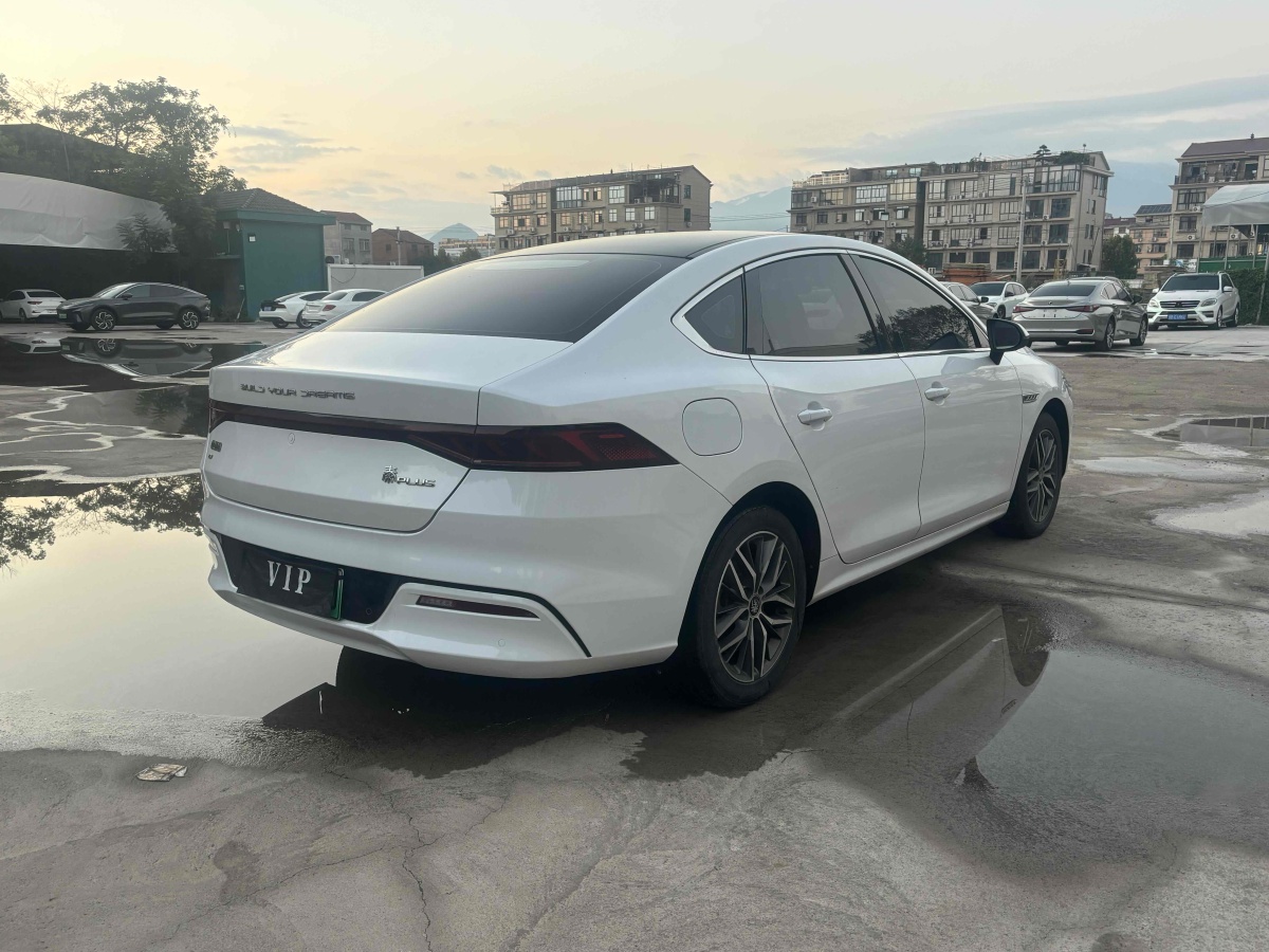 比亞迪 秦PLUS  2021款 EV 500KM 尊貴型圖片