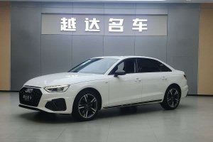 奧迪A4L 奧迪 40 TFSI 豪華動感型