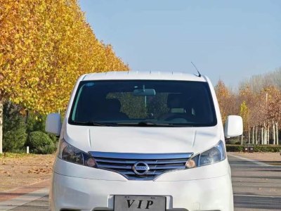 2018年9月 日产 NV200 1.6L CVT豪华型图片