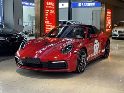 2022年2月 保時捷 911 Targa 4 3.0T圖片