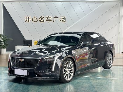 2019年10月 凱迪拉克 CT6 28T 領(lǐng)先運(yùn)動(dòng)型圖片