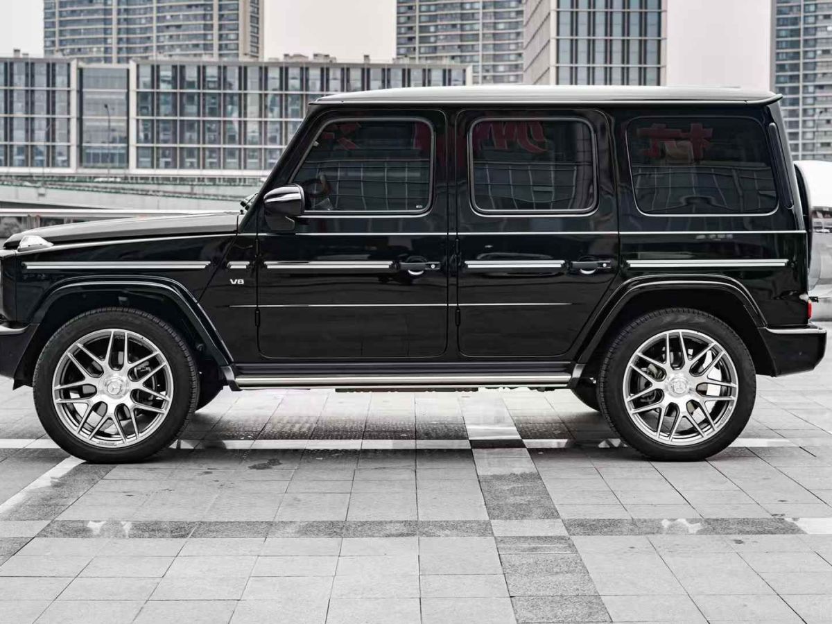 奔馳 奔馳G級AMG  2024款 AMG G 63 甲辰臻藏版圖片