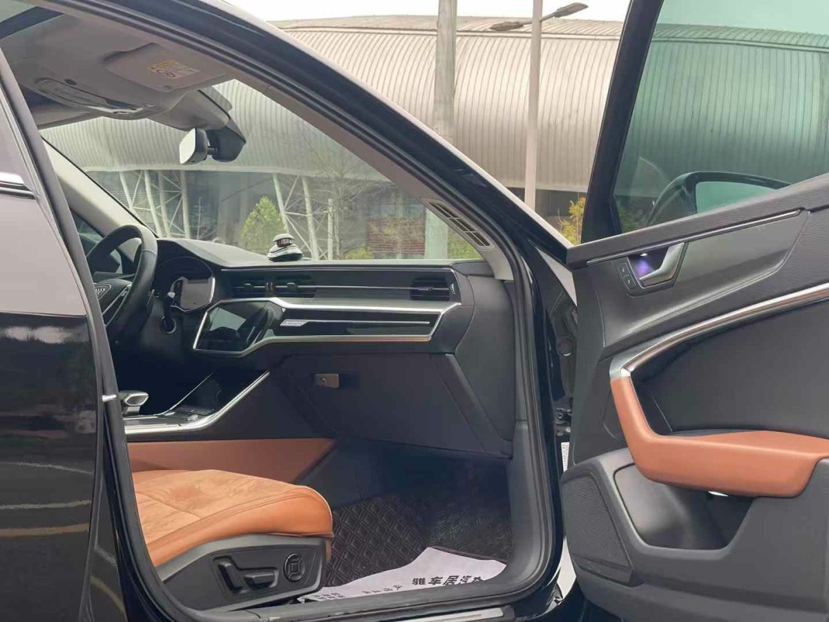 奧迪 奧迪A6L  2019款 40 TFSI 豪華動感型圖片