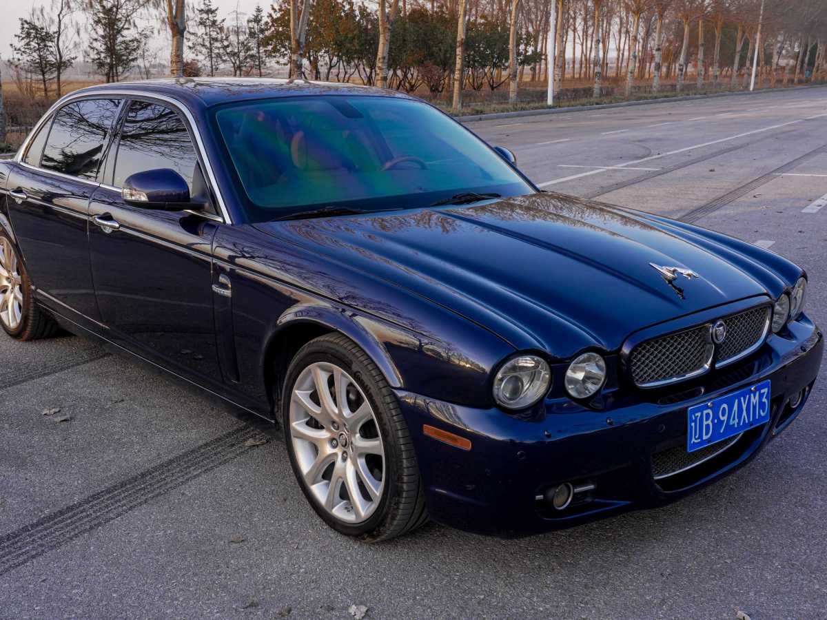 捷豹 XJ  2007款 XJ6L 3.0皇家加長版圖片