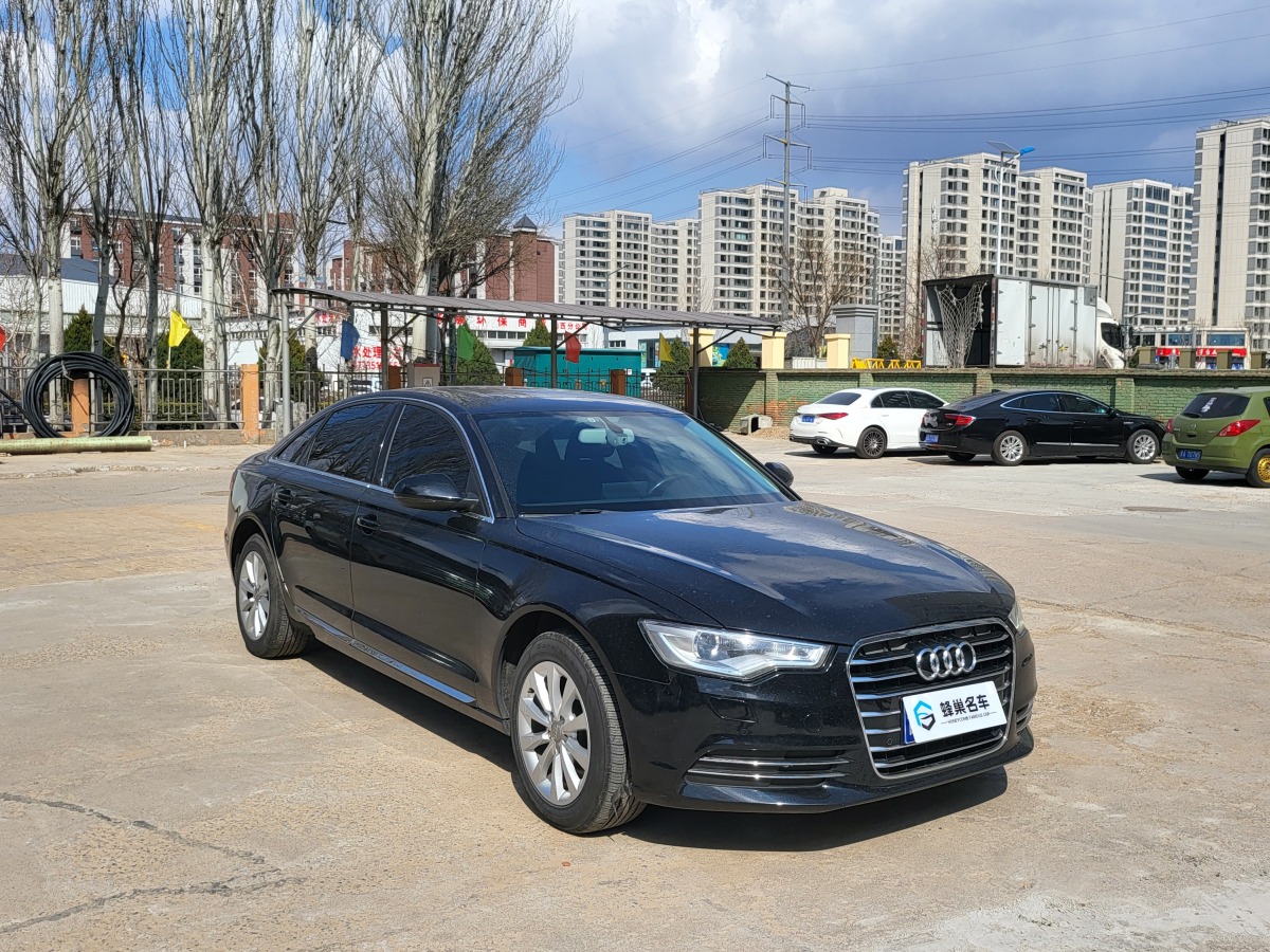 2014年8月奧迪 奧迪A6L  2014款 TFSI 標(biāo)準(zhǔn)型