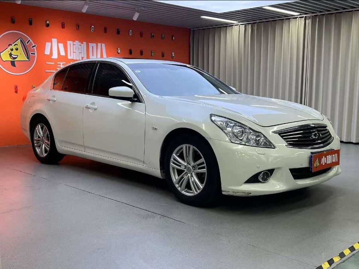 英菲尼迪 G系  2010款 G37 Sedan圖片