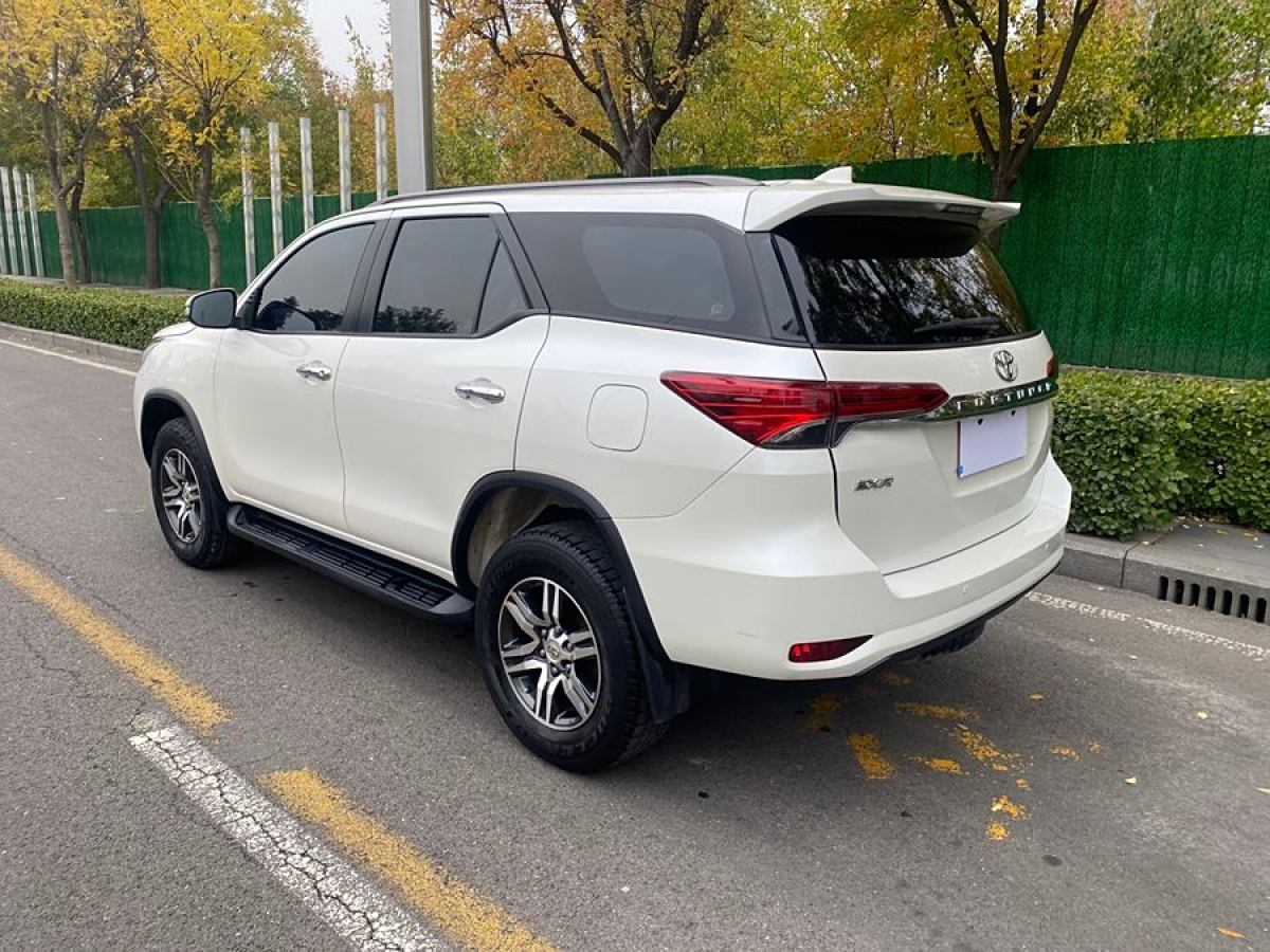 2017年1月豐田 Fortuner  2016款 2.7L 中東版