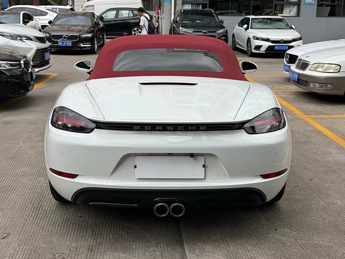 保時(shí)捷 718  2018款 Boxster 2.0T圖片