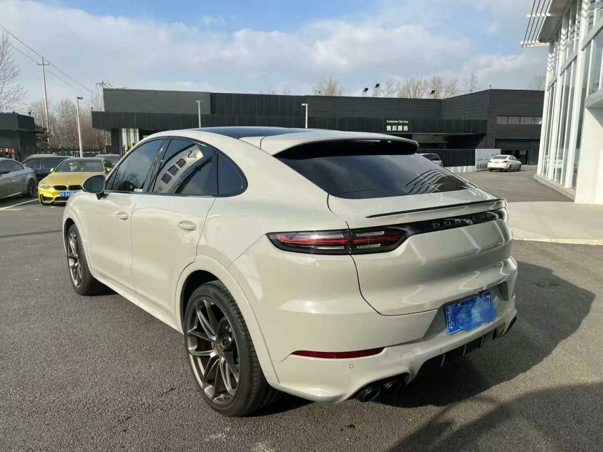 保時捷 Cayenne  2020款 Cayenne S 2.9T圖片