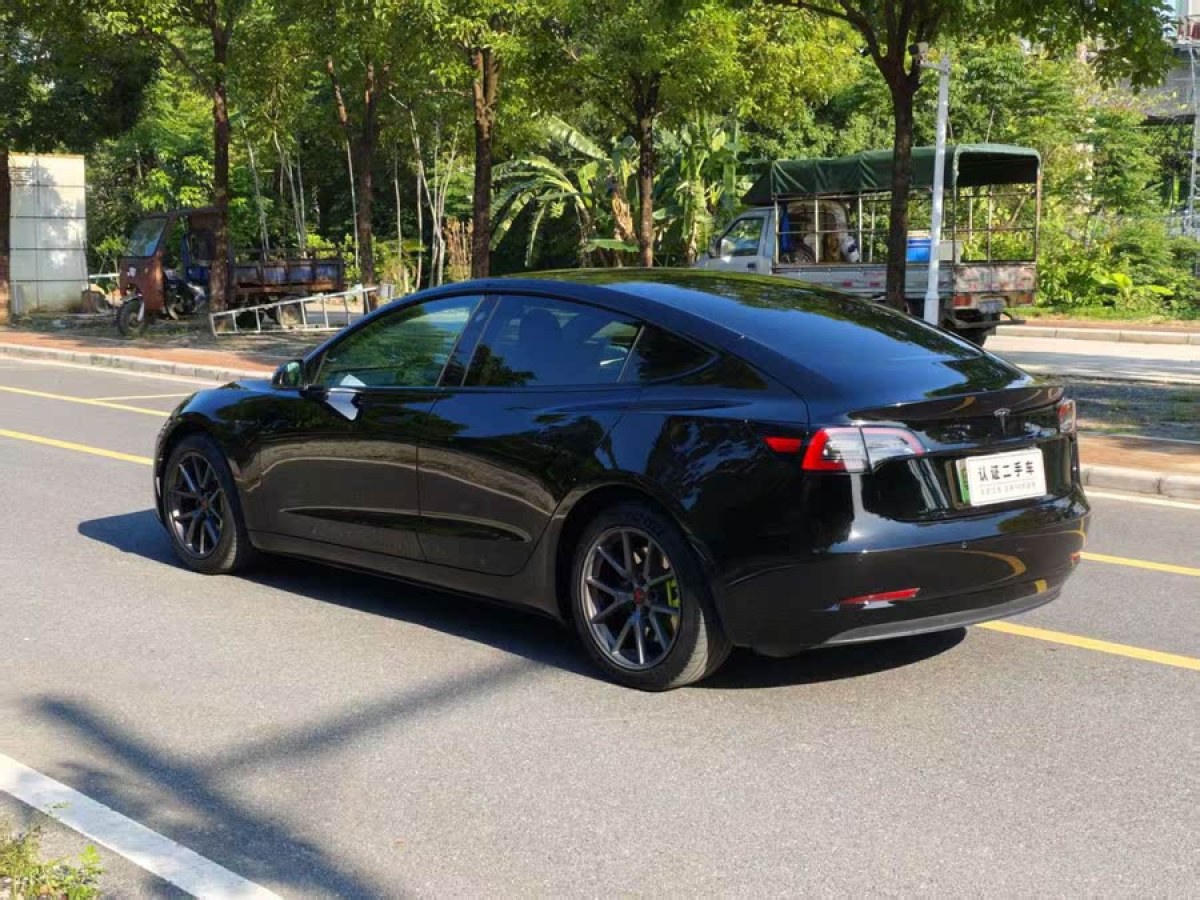 特斯拉 Model 3  2021款 改款 標準續(xù)航后驅(qū)升級版圖片