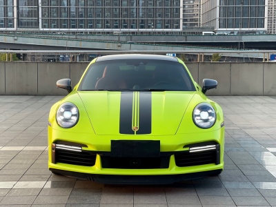 2021年11月 保時(shí)捷 911 Turbo S 3.8T 保時(shí)捷中國(guó)20周年紀(jì)念版圖片