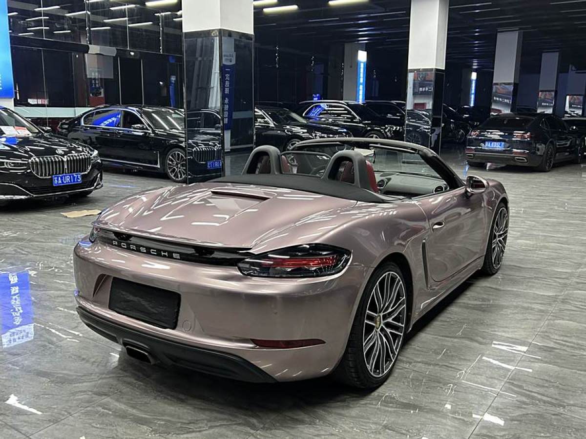 保時捷 718  2018款 Boxster 2.0T圖片