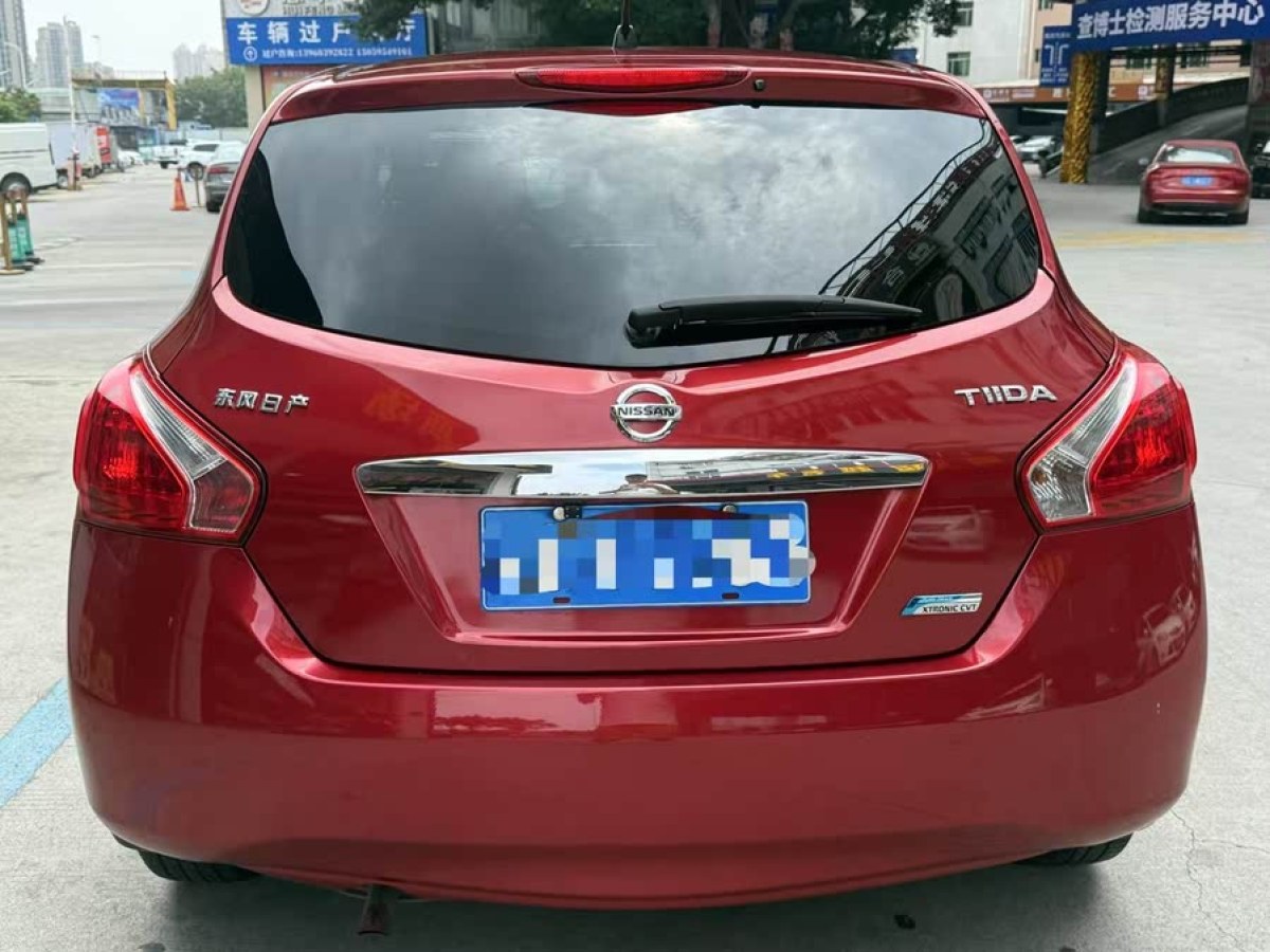 日產(chǎn) 騏達(dá)  2011款 1.6L CVT舒適型圖片